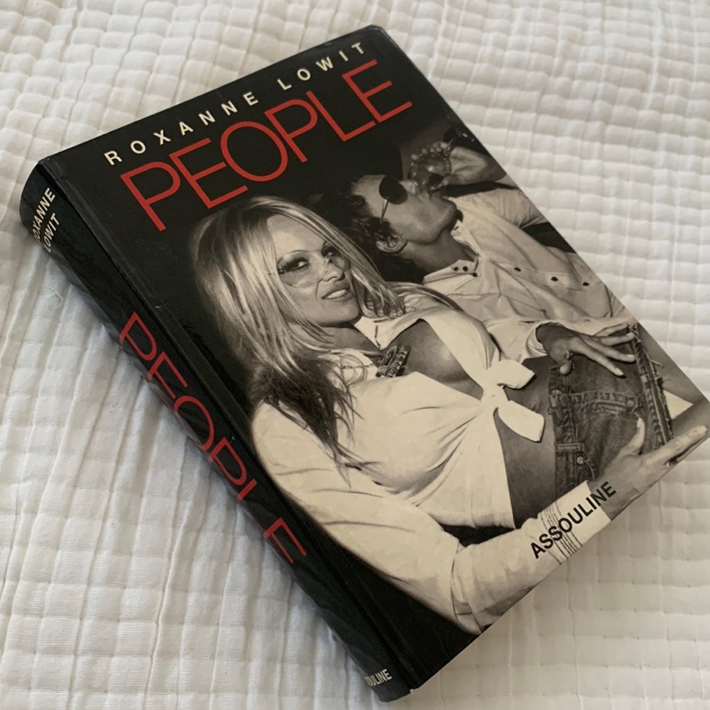 People (Assouline) By Lowit, Roxanne